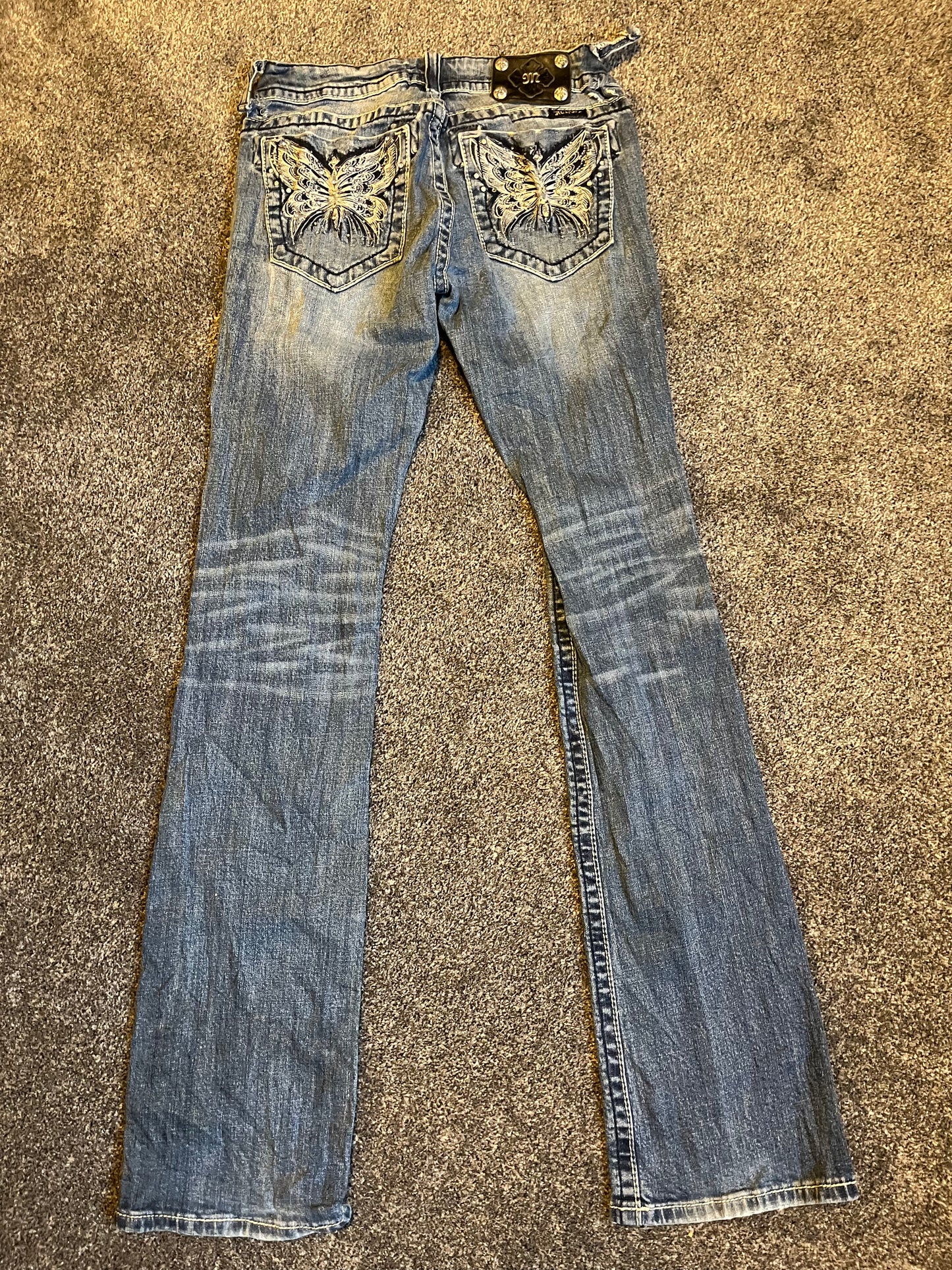 Miss Me Boot Jeans - Storlek 28 (S)