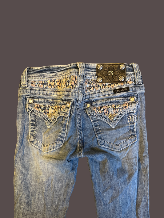 Miss Me Boot Jeans - Barnstorlek 12 (XXS)