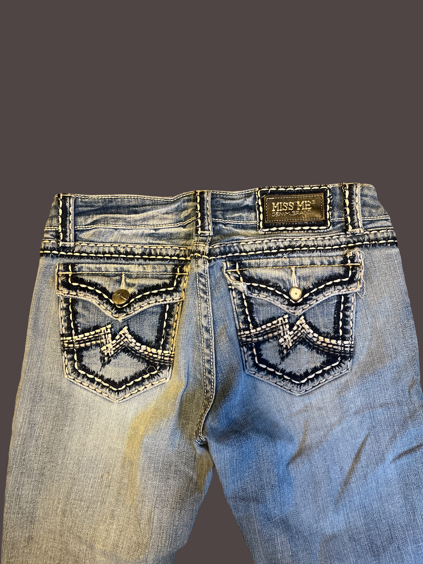 Miss Me Boot Jeans - Storlek 30 (M)