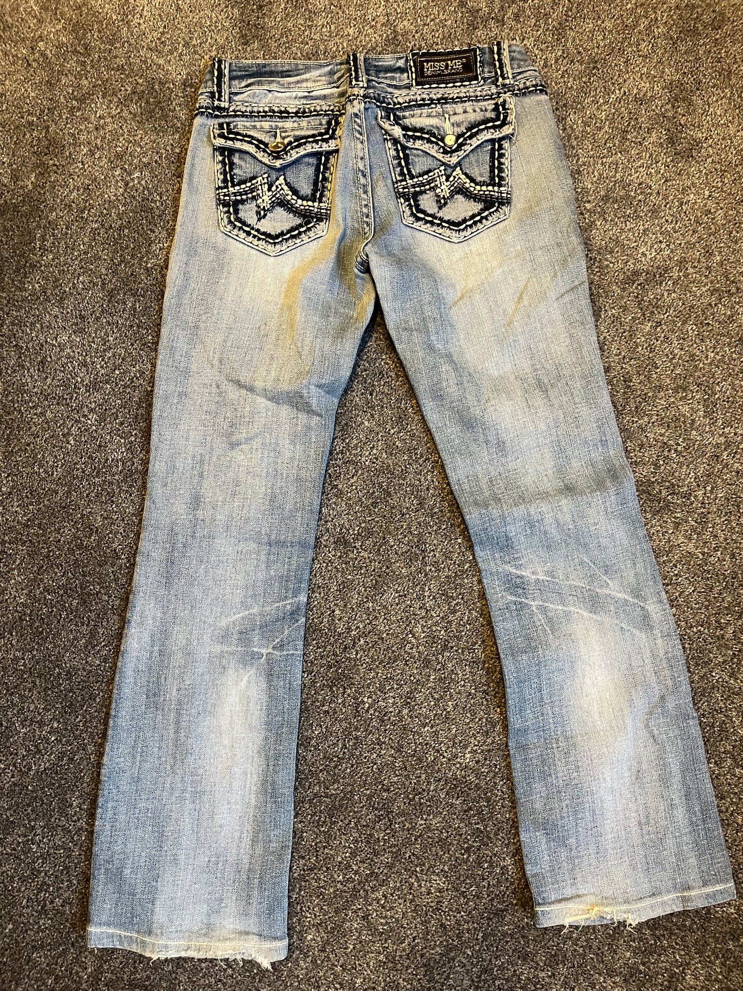 Miss Me Boot Jeans - Storlek 30 (M)