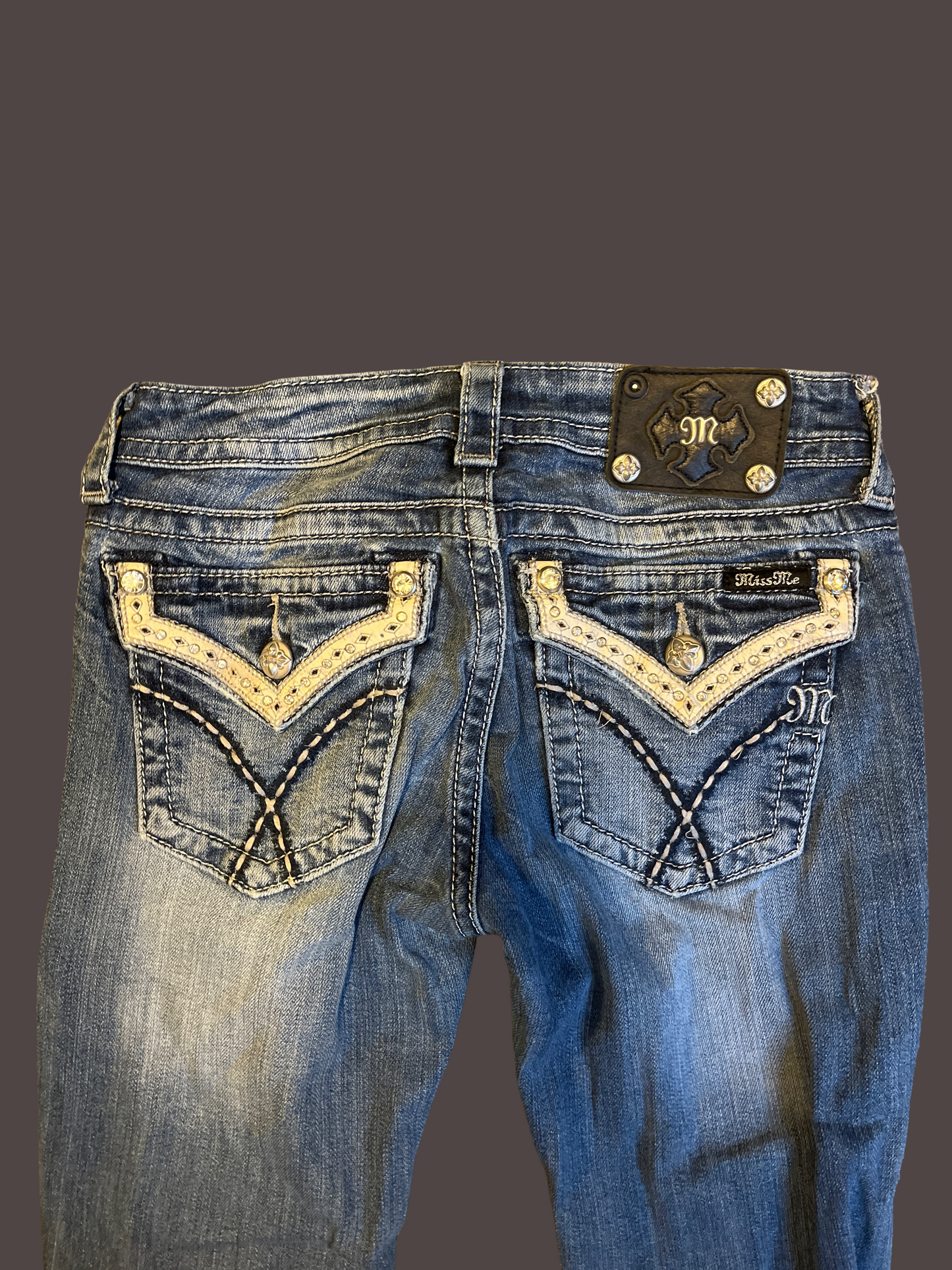 Miss Me Boot Jeans - Storlek 27 (S)