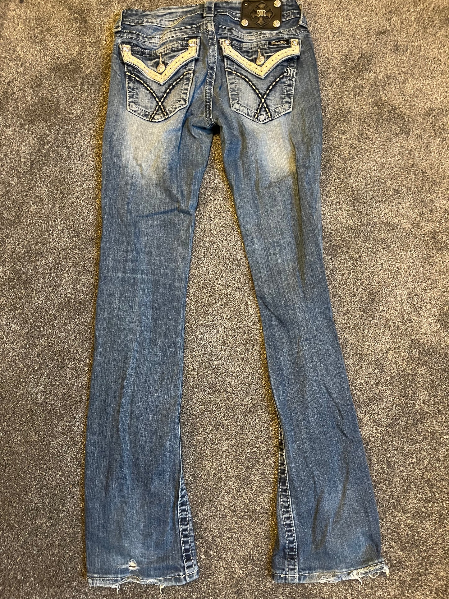 Miss Me Boot Jeans - Storlek 27 (S)