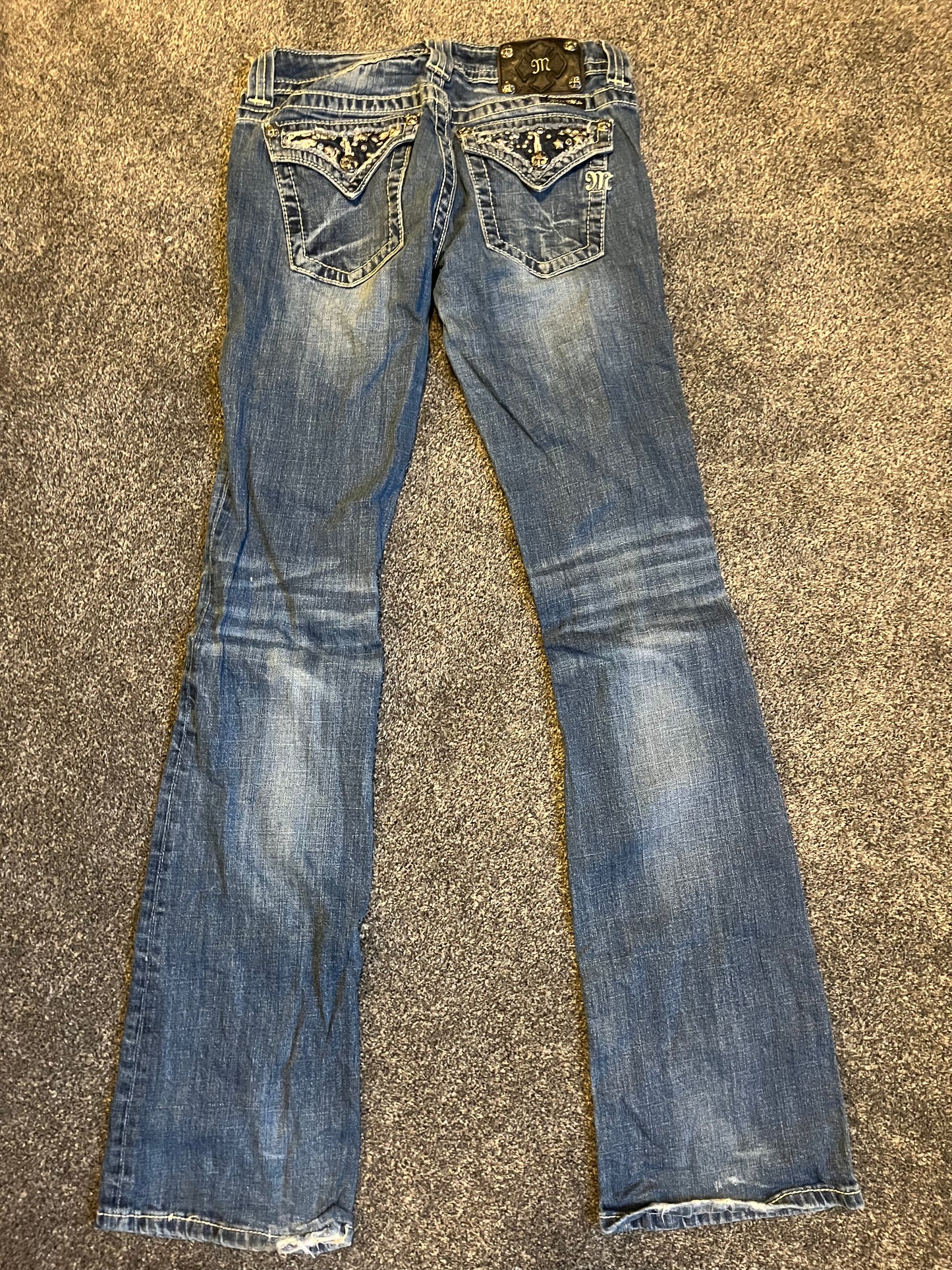 Miss Me Boot Jeans - Storlek 27 (S)