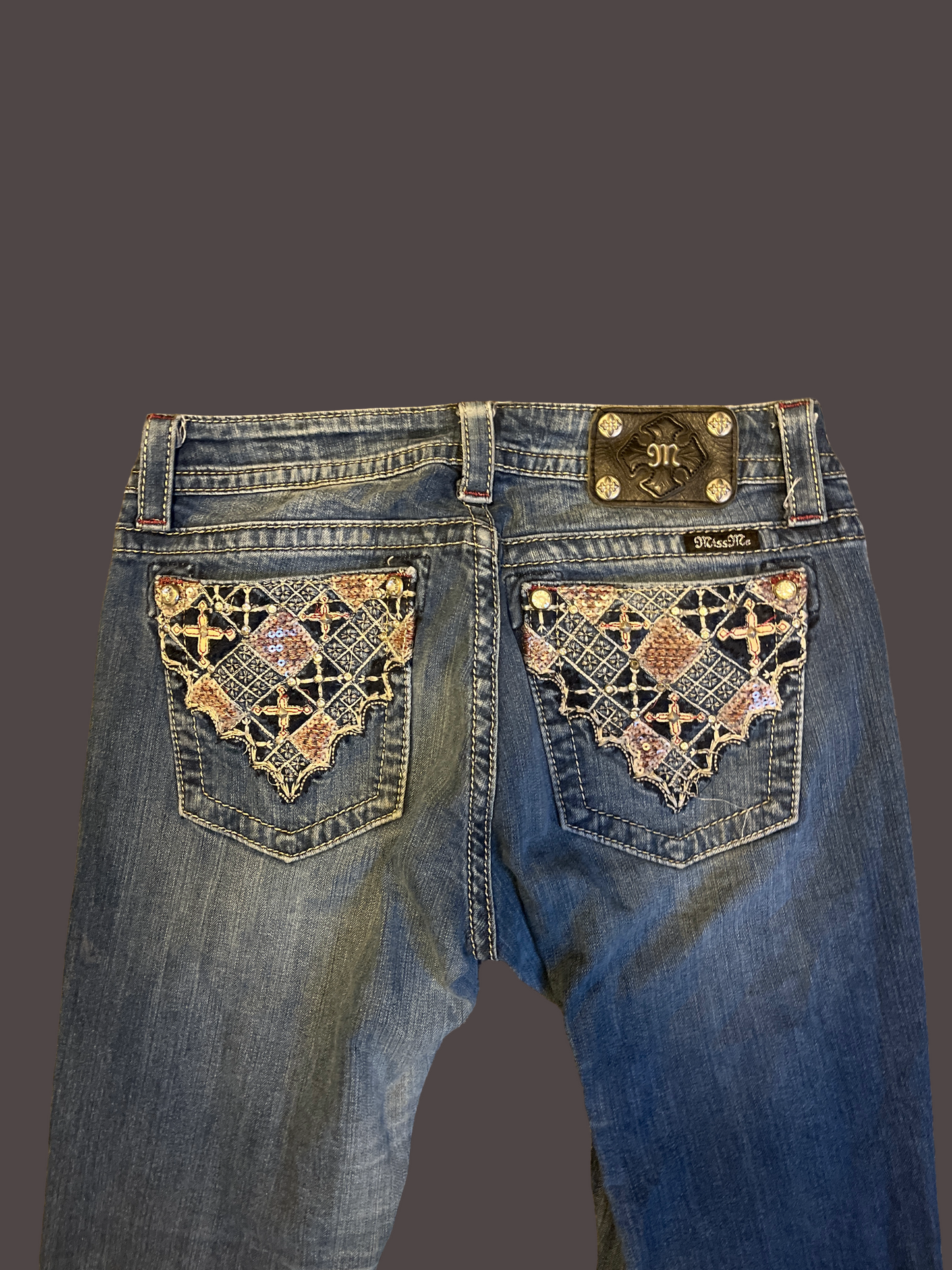 Miss Me Boot Jeans - Storlek 30 (M)