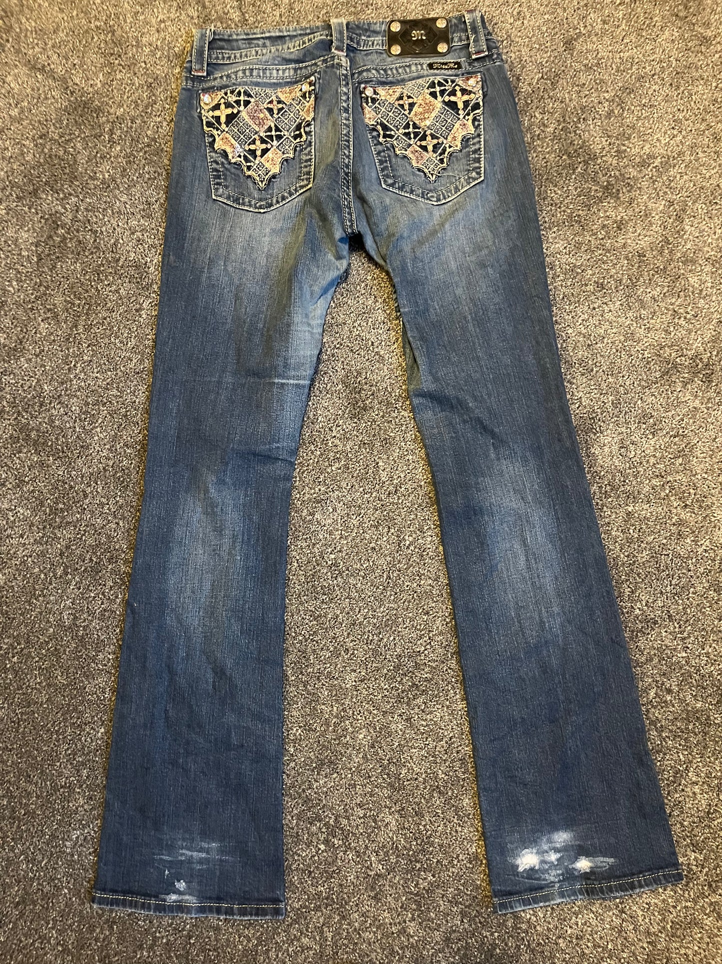 Miss Me Boot Jeans - Storlek 30 (M)