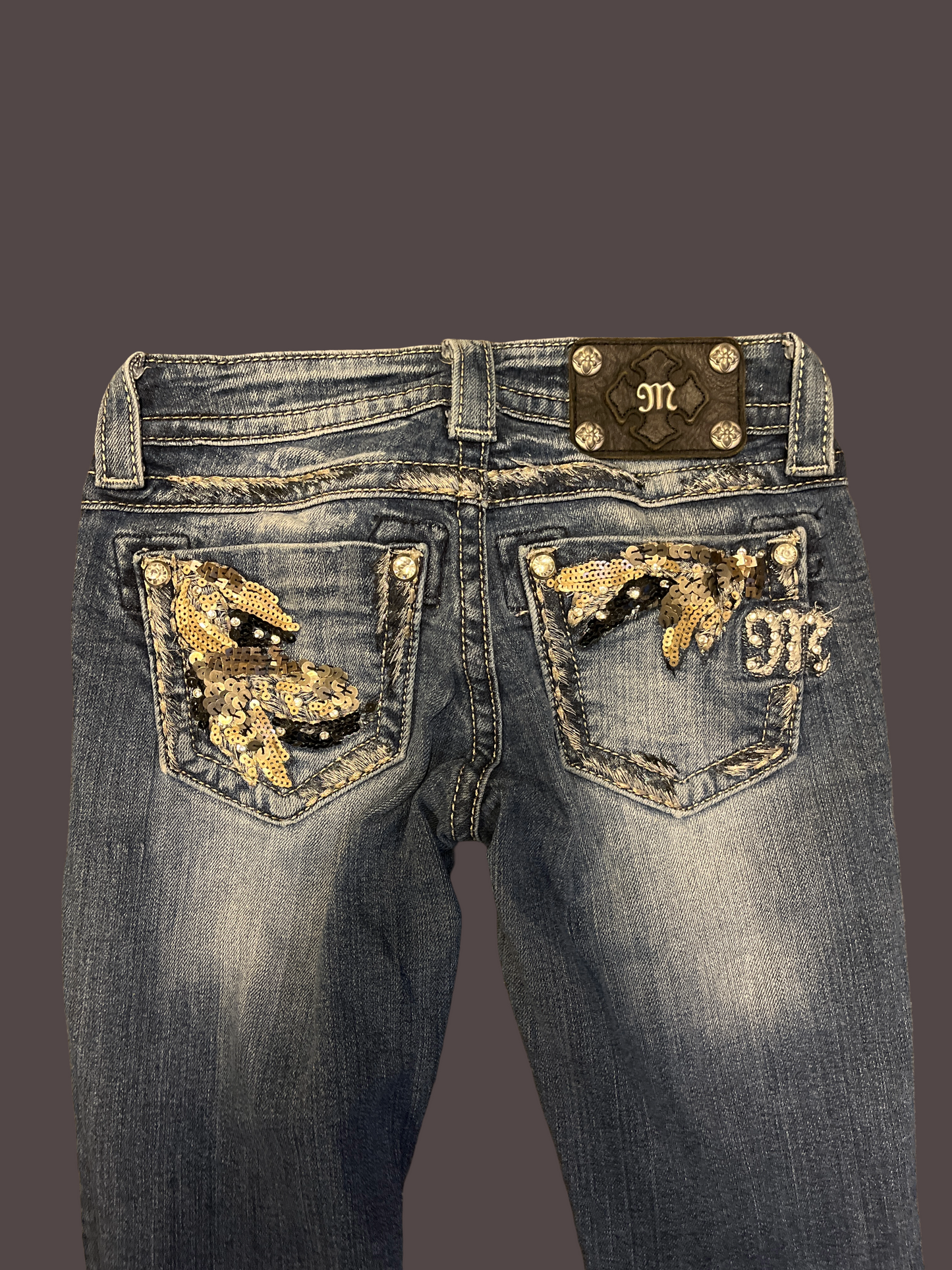 Miss Me Boot Jeans - Storlek 23 (XXS)