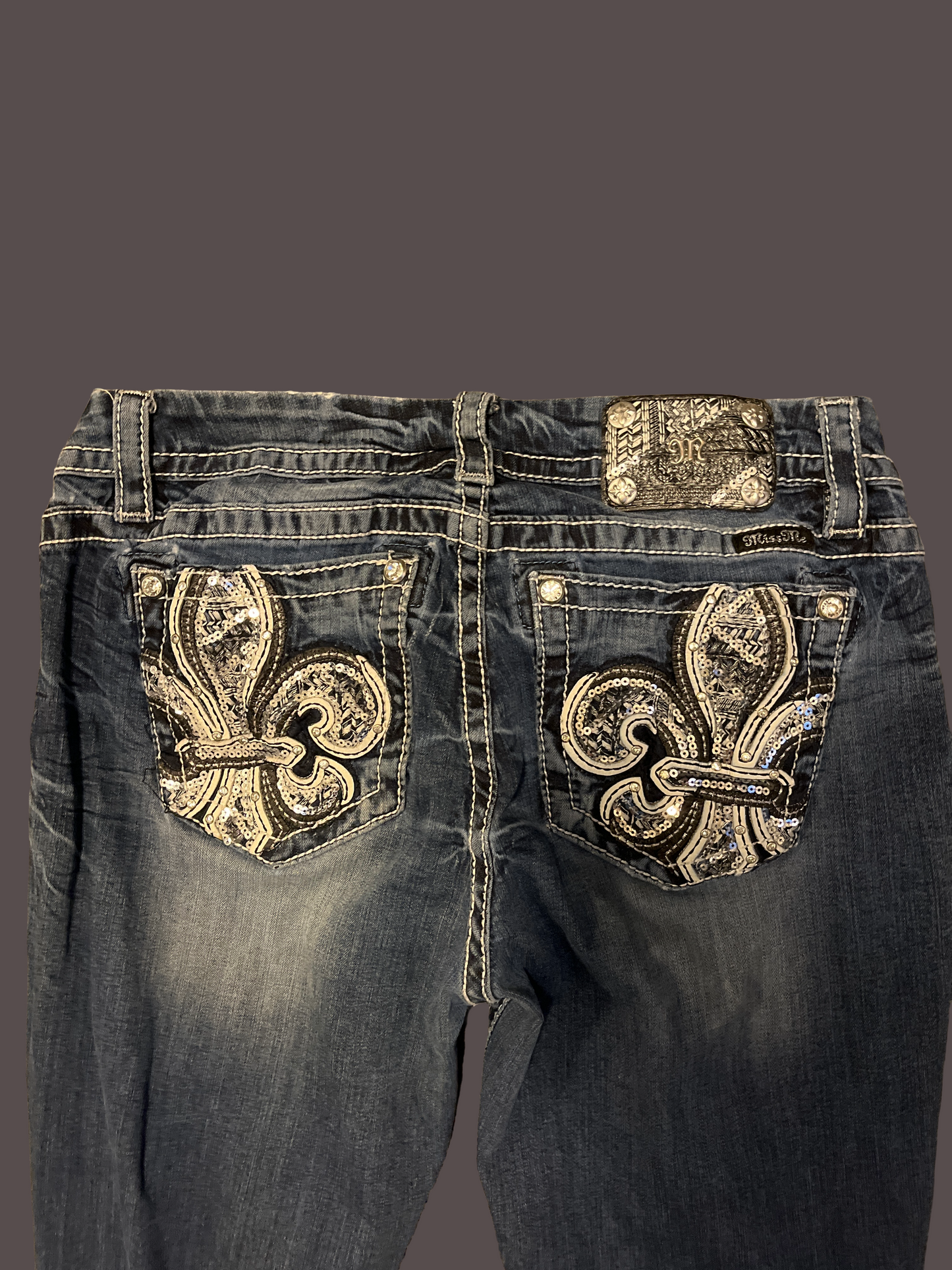 Miss Me Easy Boot Jeans - Storlek 30 (M)