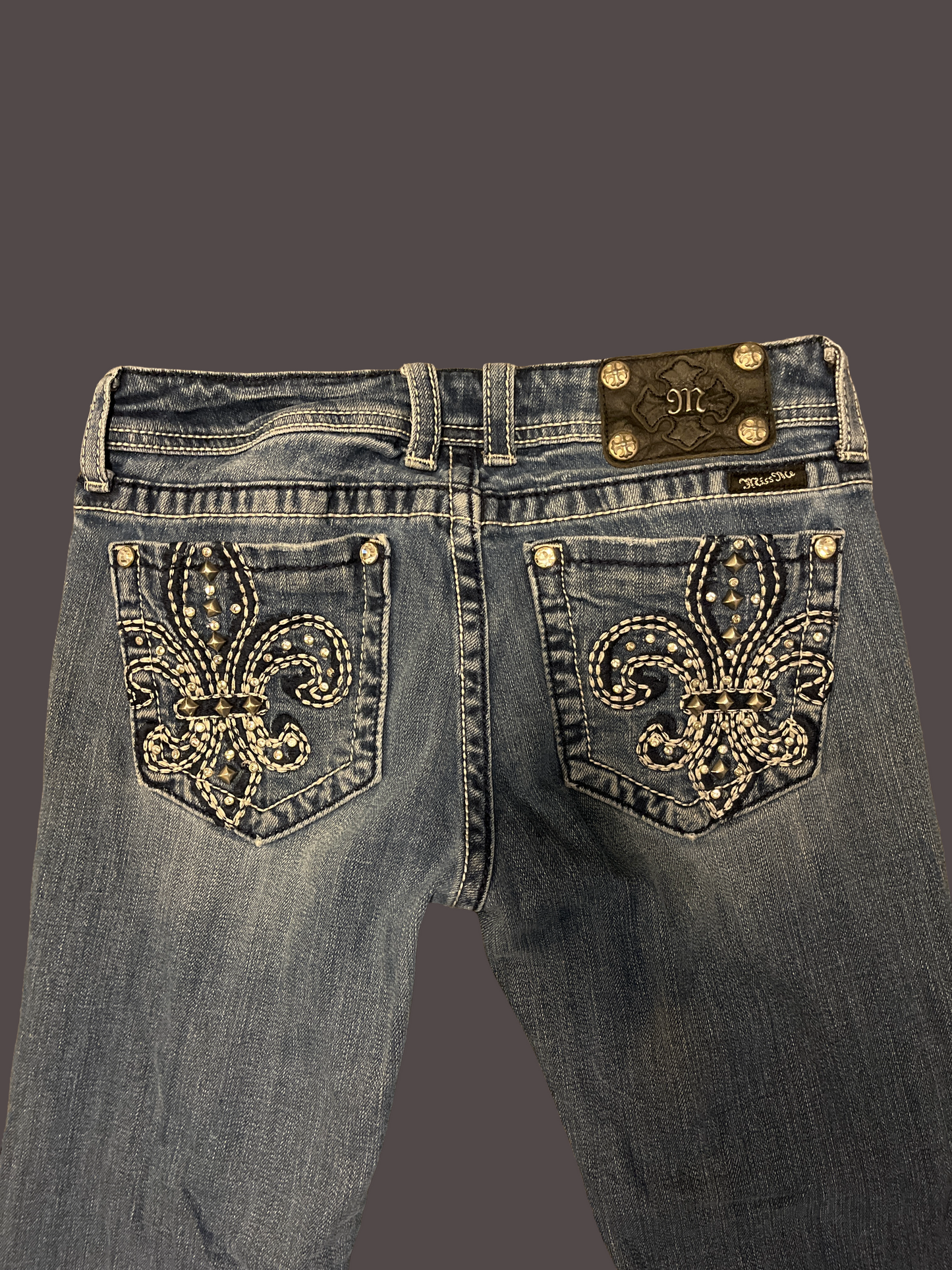 Miss Me Boot Jeans - Storlek 29 (S/M)