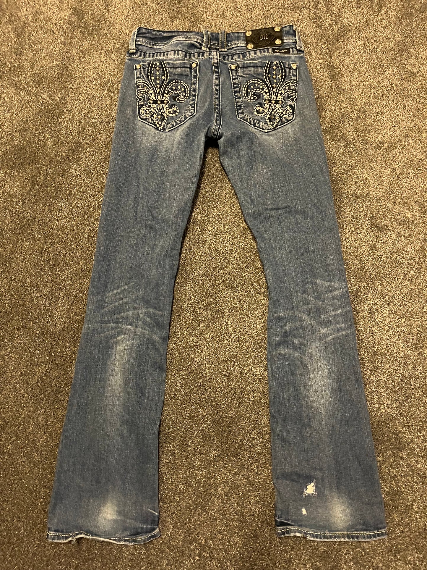 Miss Me Boot Jeans - Storlek 29 (S/M)