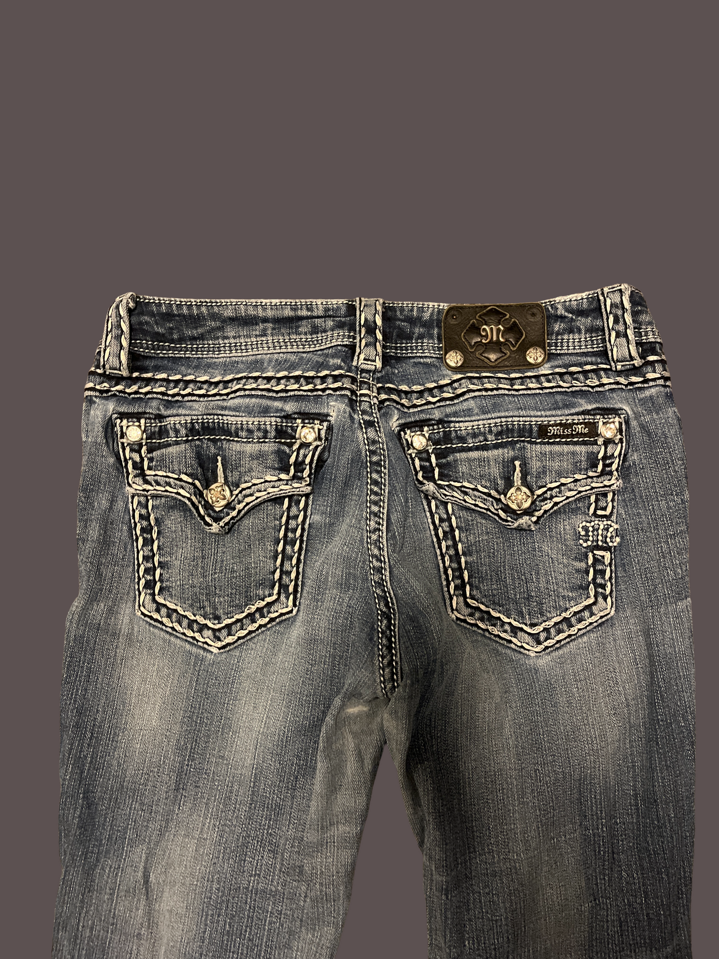 Miss Me Boot Jeans - Storlek 31 (M)