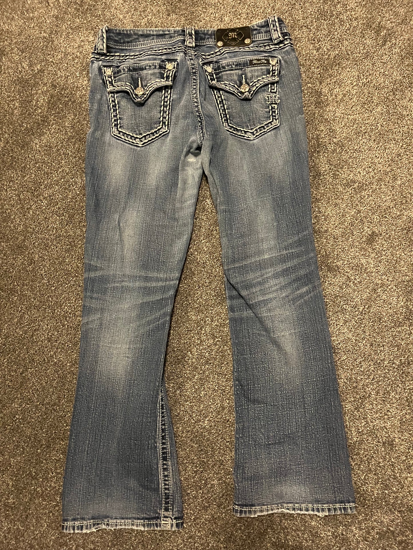 Miss Me Boot Jeans - Storlek 31 (M)