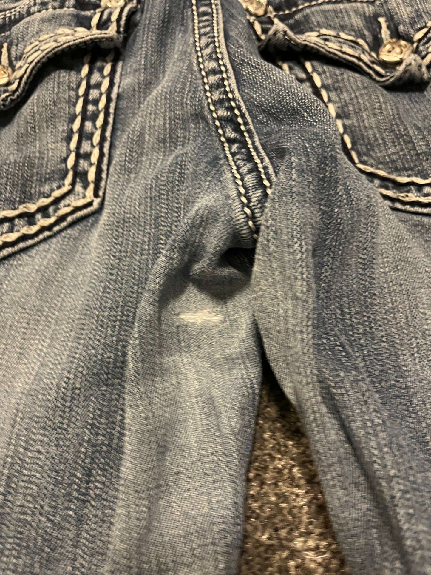 Miss Me Boot Jeans - Storlek 31 (M)