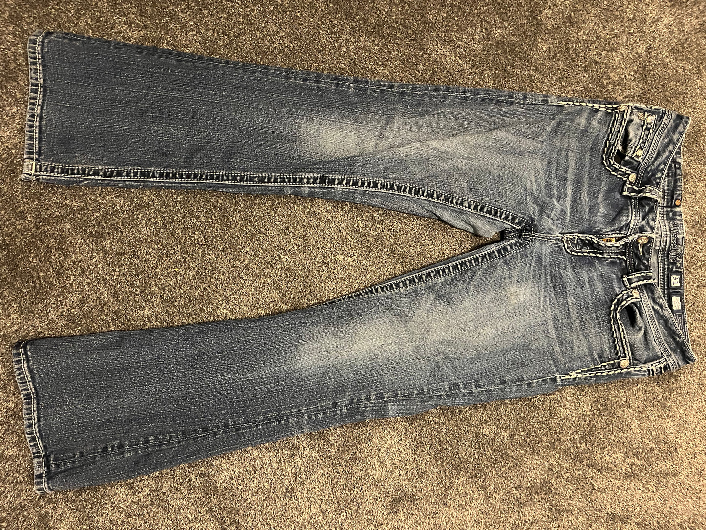 Miss Me Boot Jeans - Storlek 31 (M)