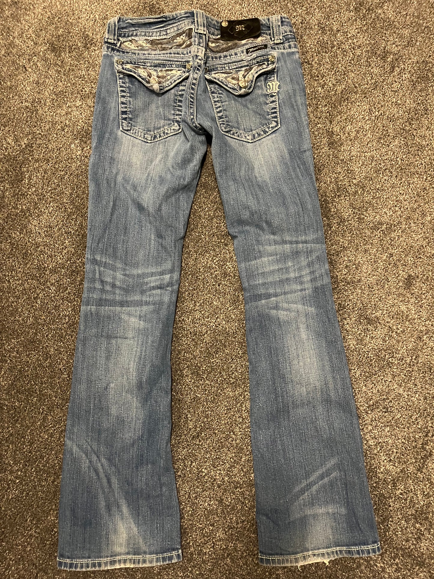 Miss Me Boot Jeans - Storlek 28 (S)