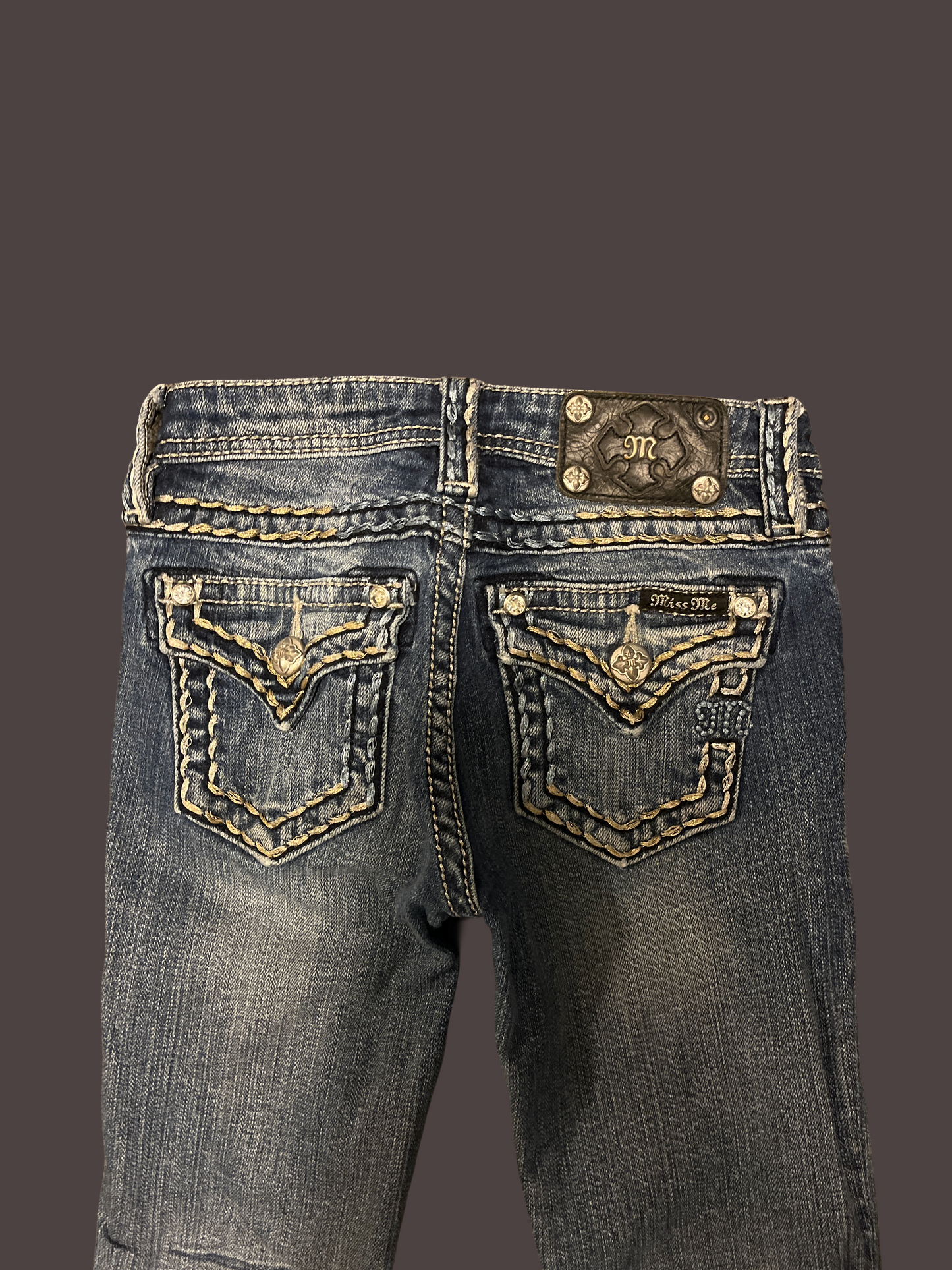 Miss Me Boot Jeans - Barnstorlek 10 (XXS)