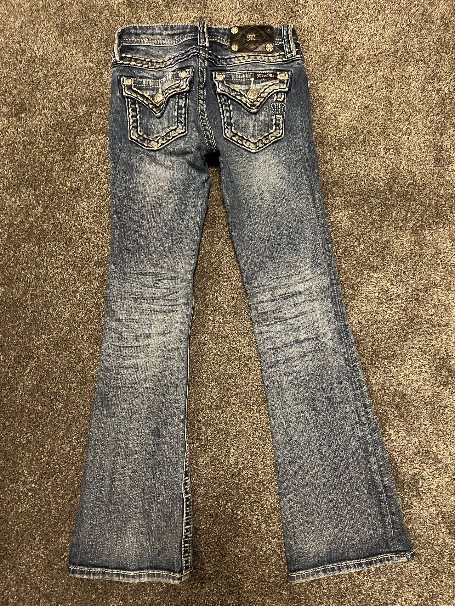 Miss Me Boot Jeans - Barnstorlek 10 (XXS)