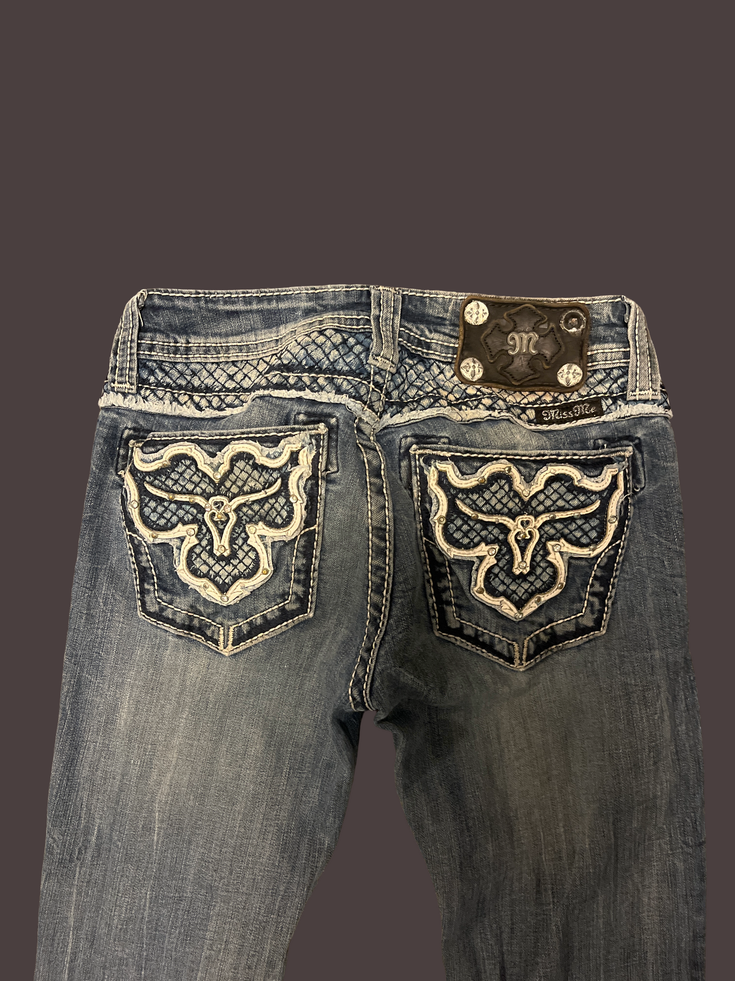 Miss Me Boot Jeans - Storlek 25 (XXS)