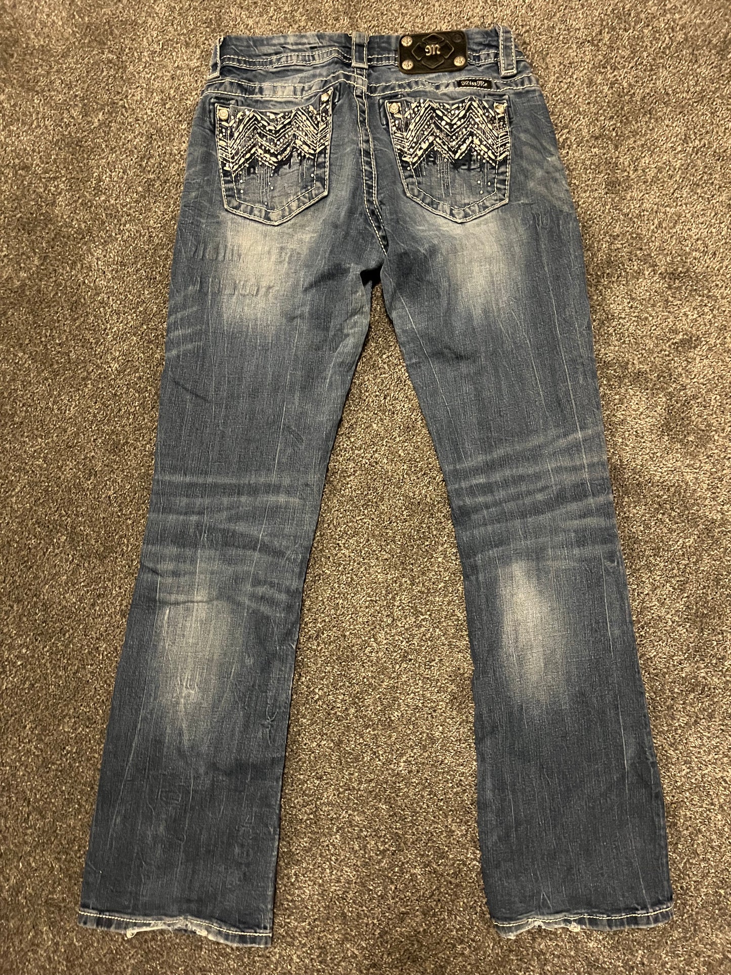 Miss Me Boot Jeans - Storlek 27 (S/M)