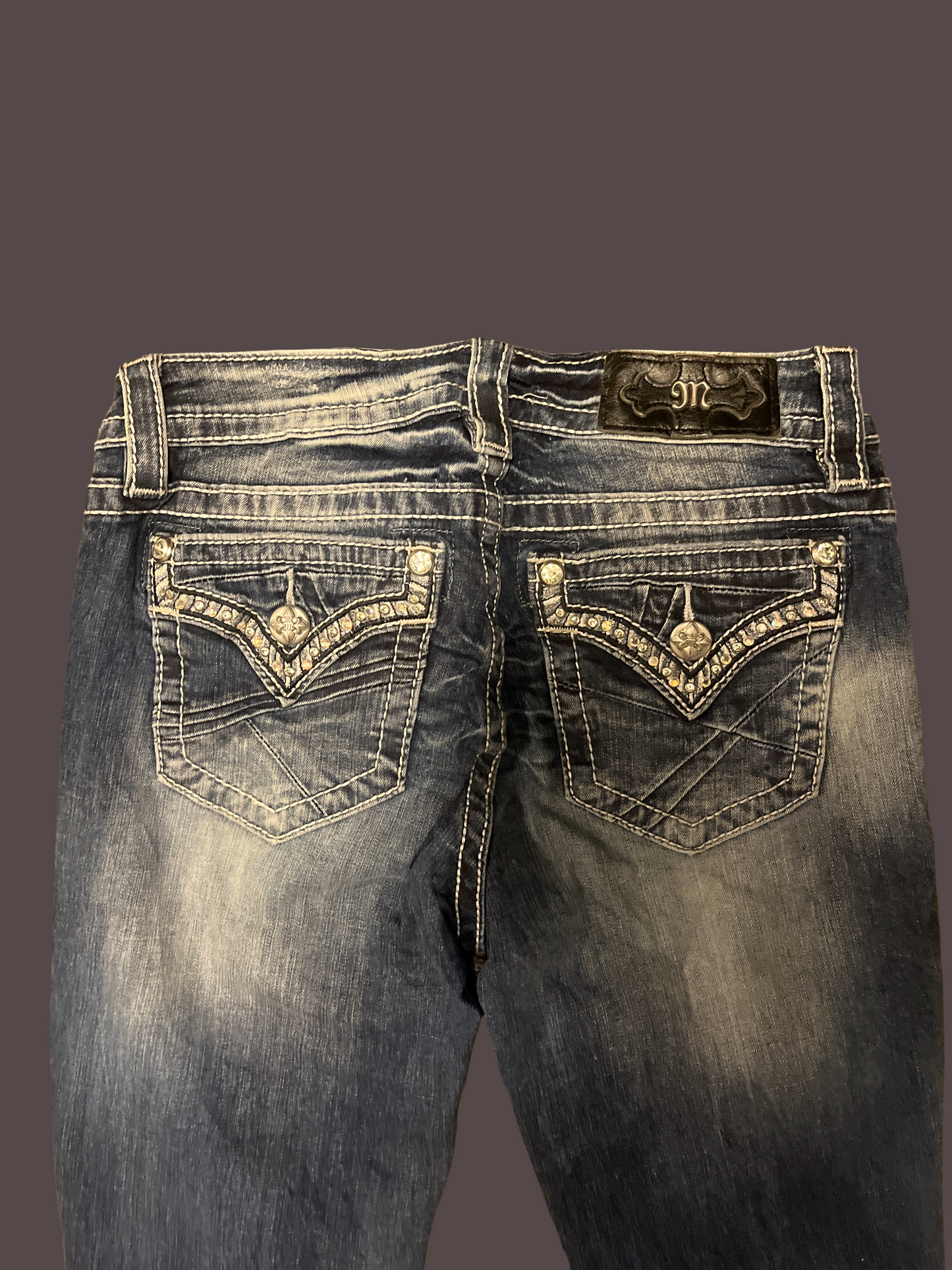 Miss Me Boot Jeans - Storlek 27 (S)