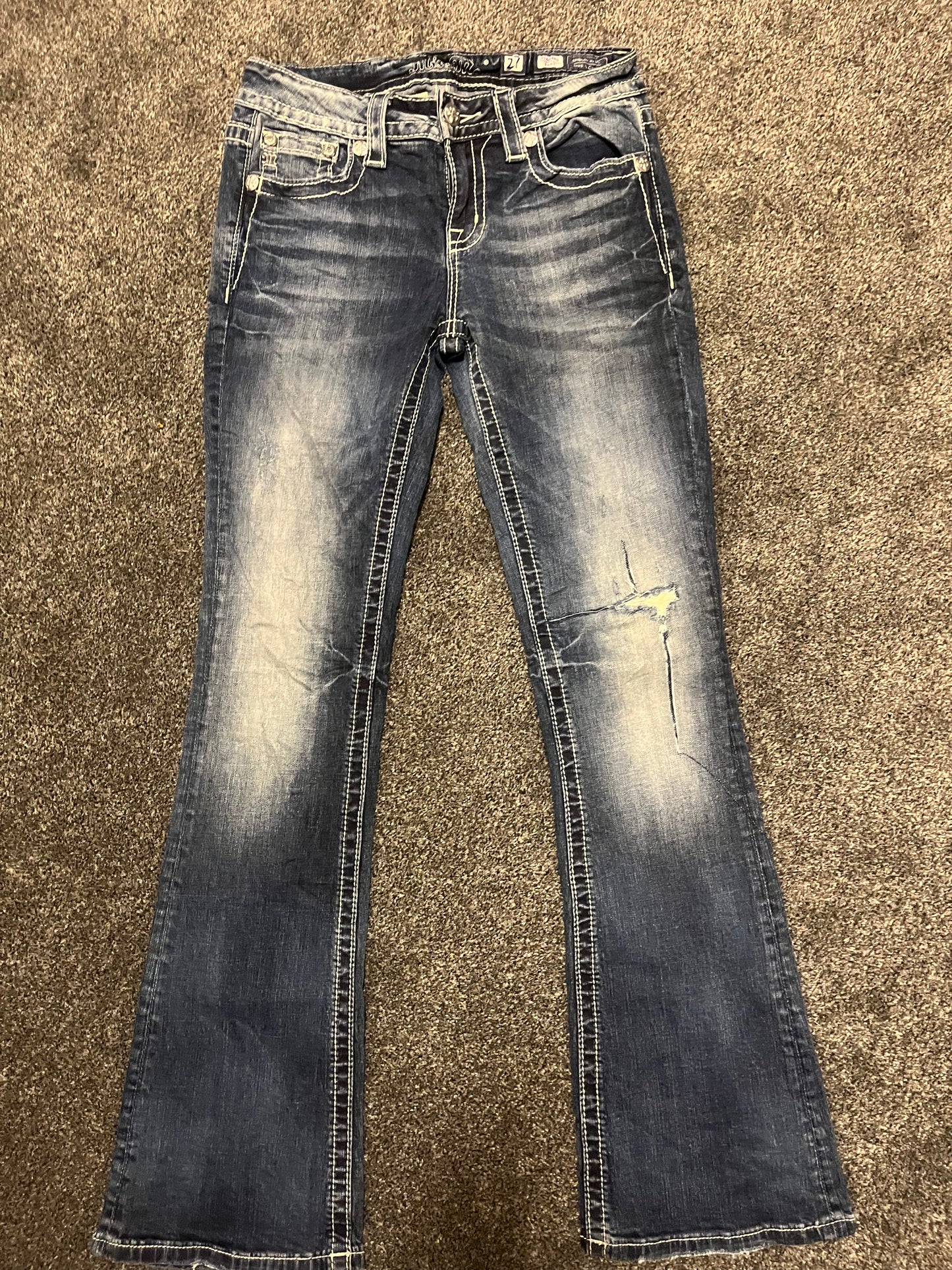 Miss Me Boot Jeans - Storlek 27 (S)