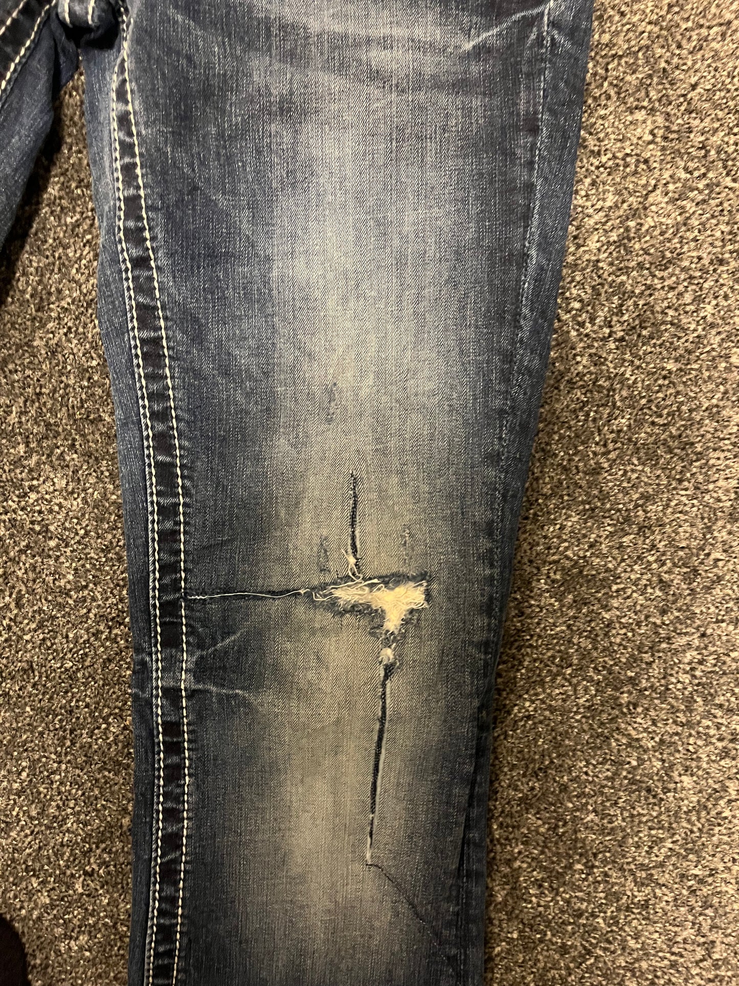 Miss Me Boot Jeans - Storlek 27 (S)