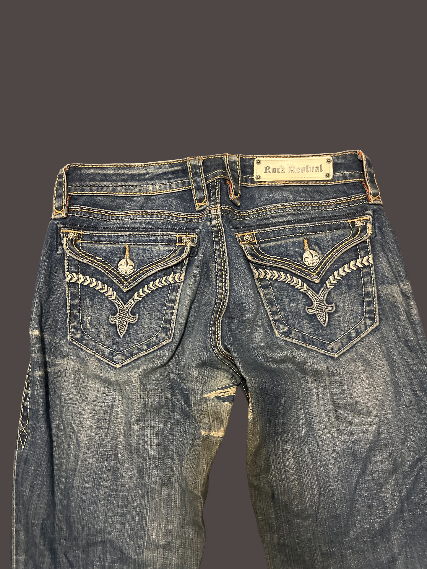 Rock Revival Boot Jeans - Storlek 29 (M)