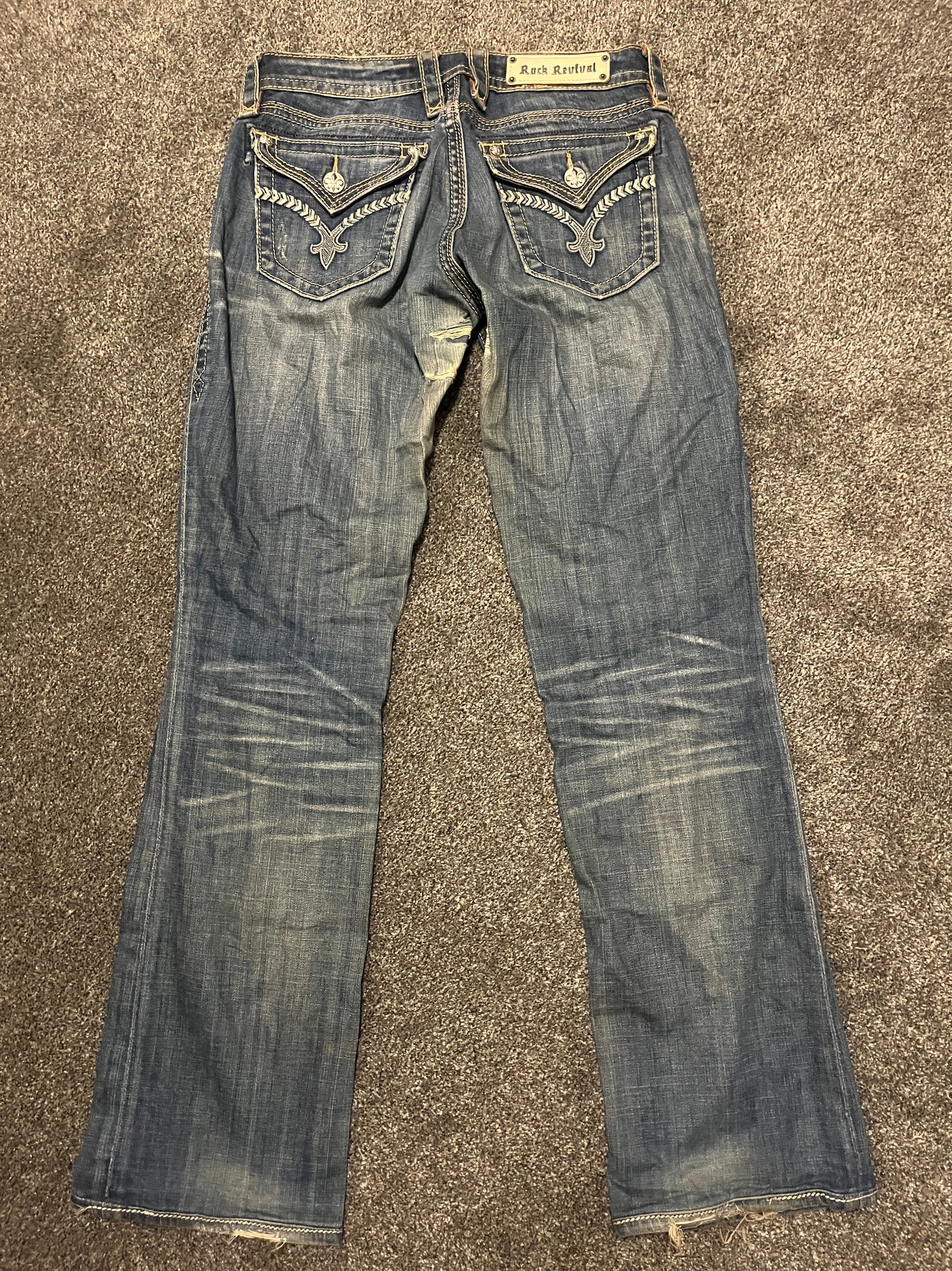 Rock Revival Boot Jeans - Storlek 29 (M)