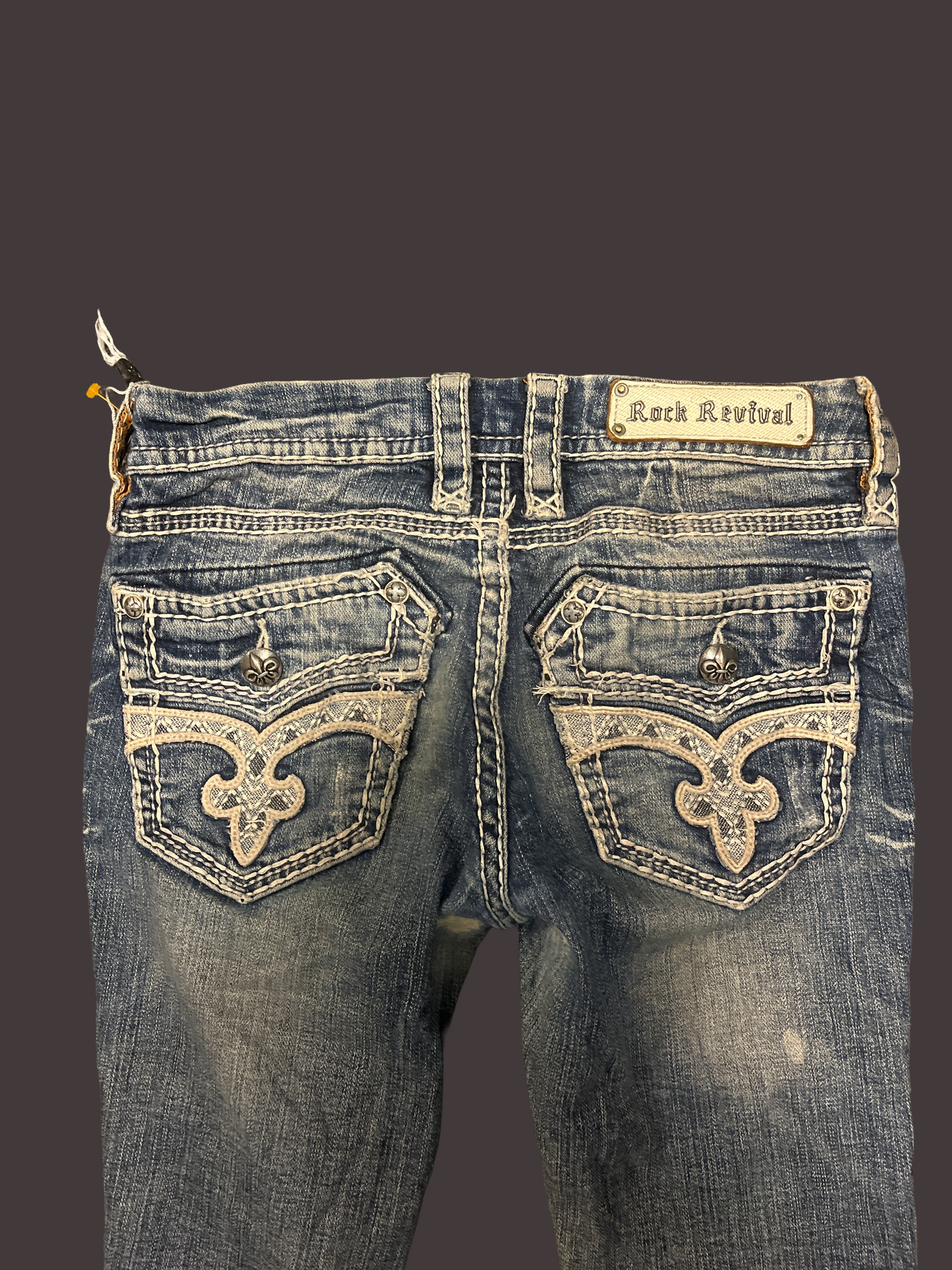 Rock Revival Boot Jeans - Storlek 27 (S/M)