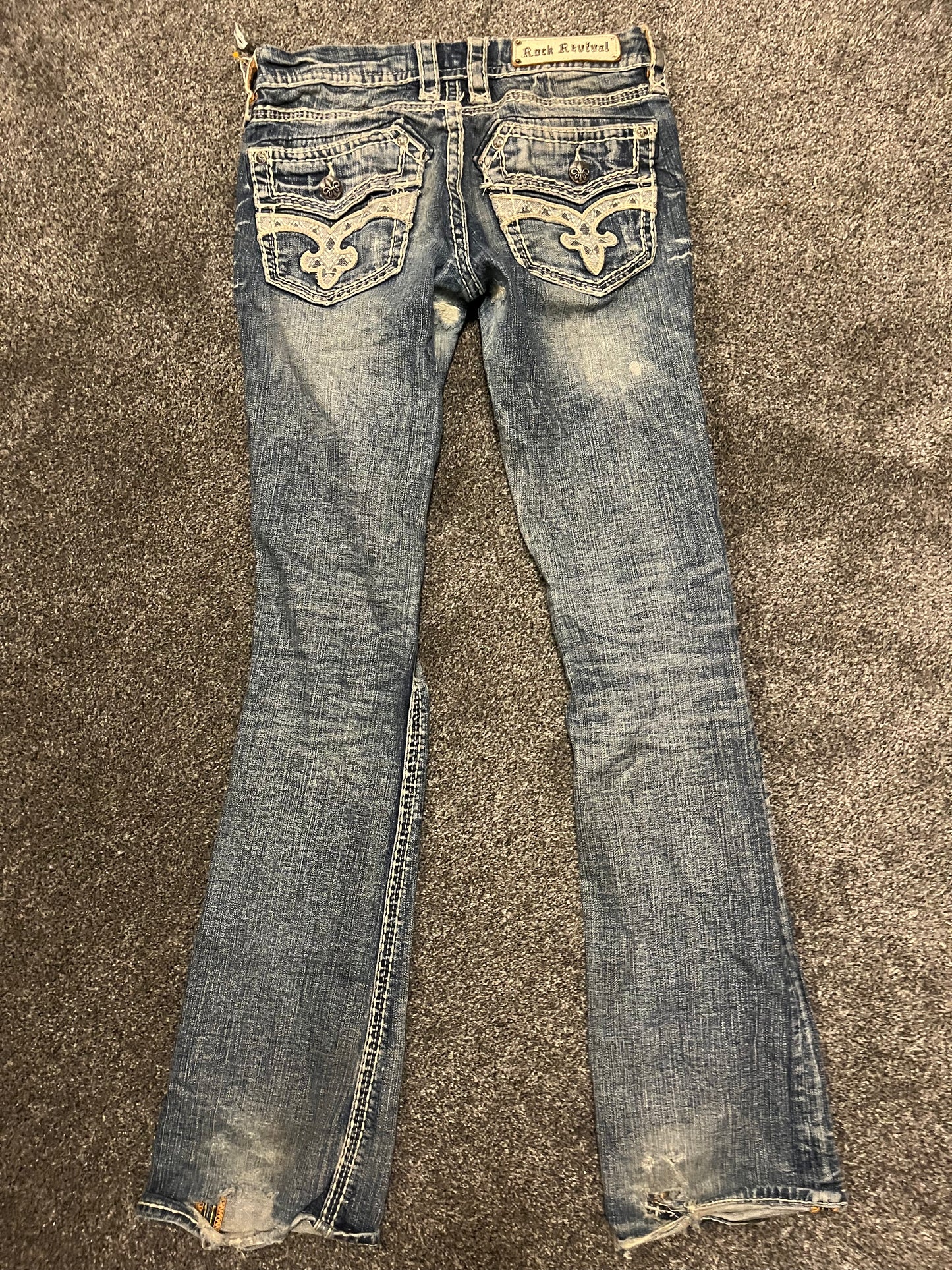 Rock Revival Boot Jeans - Storlek 27 (S/M)