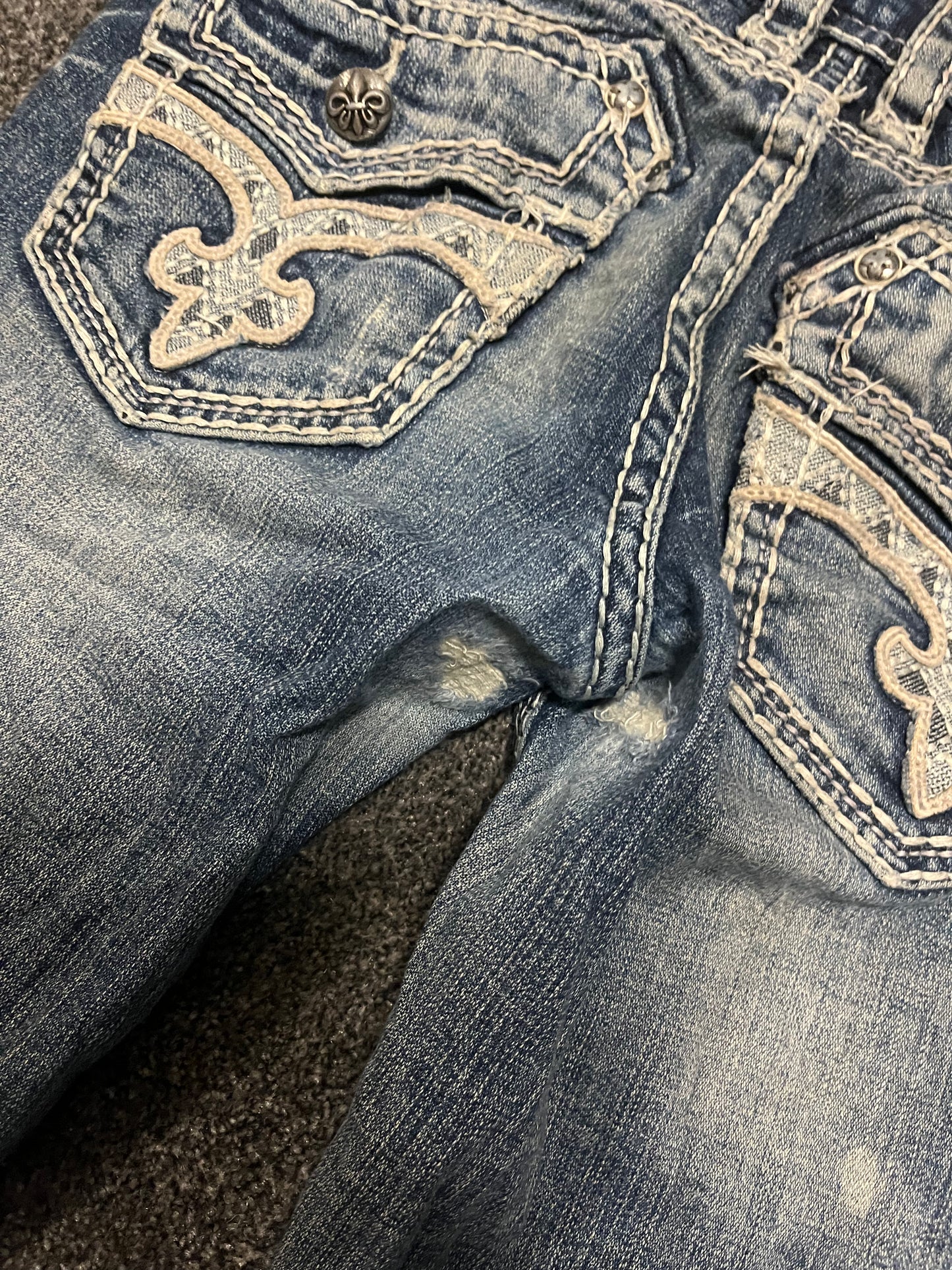 Rock Revival Boot Jeans - Storlek 27 (S/M)