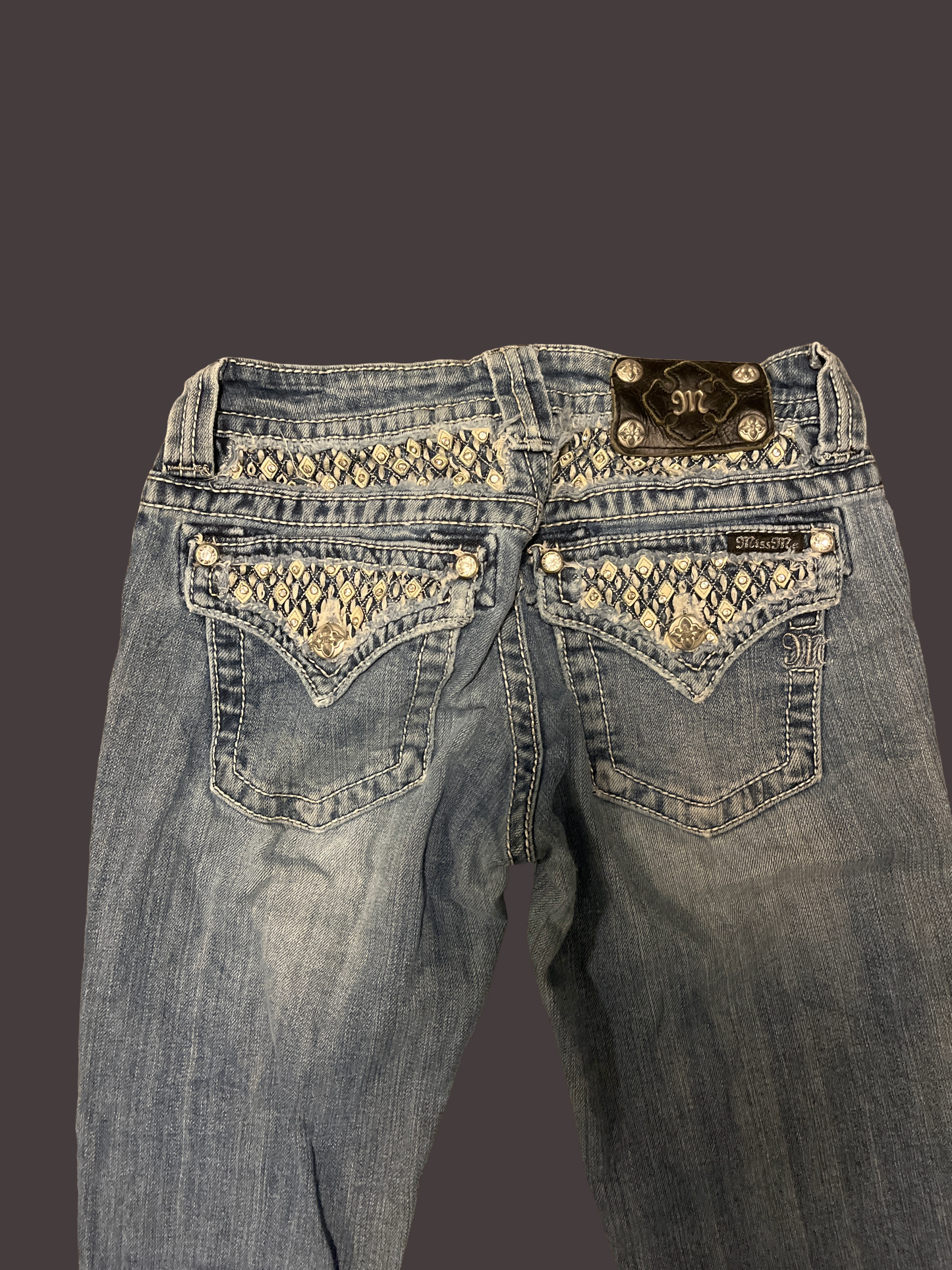 Miss Me Boot Jeans - Storlek 27 (S)