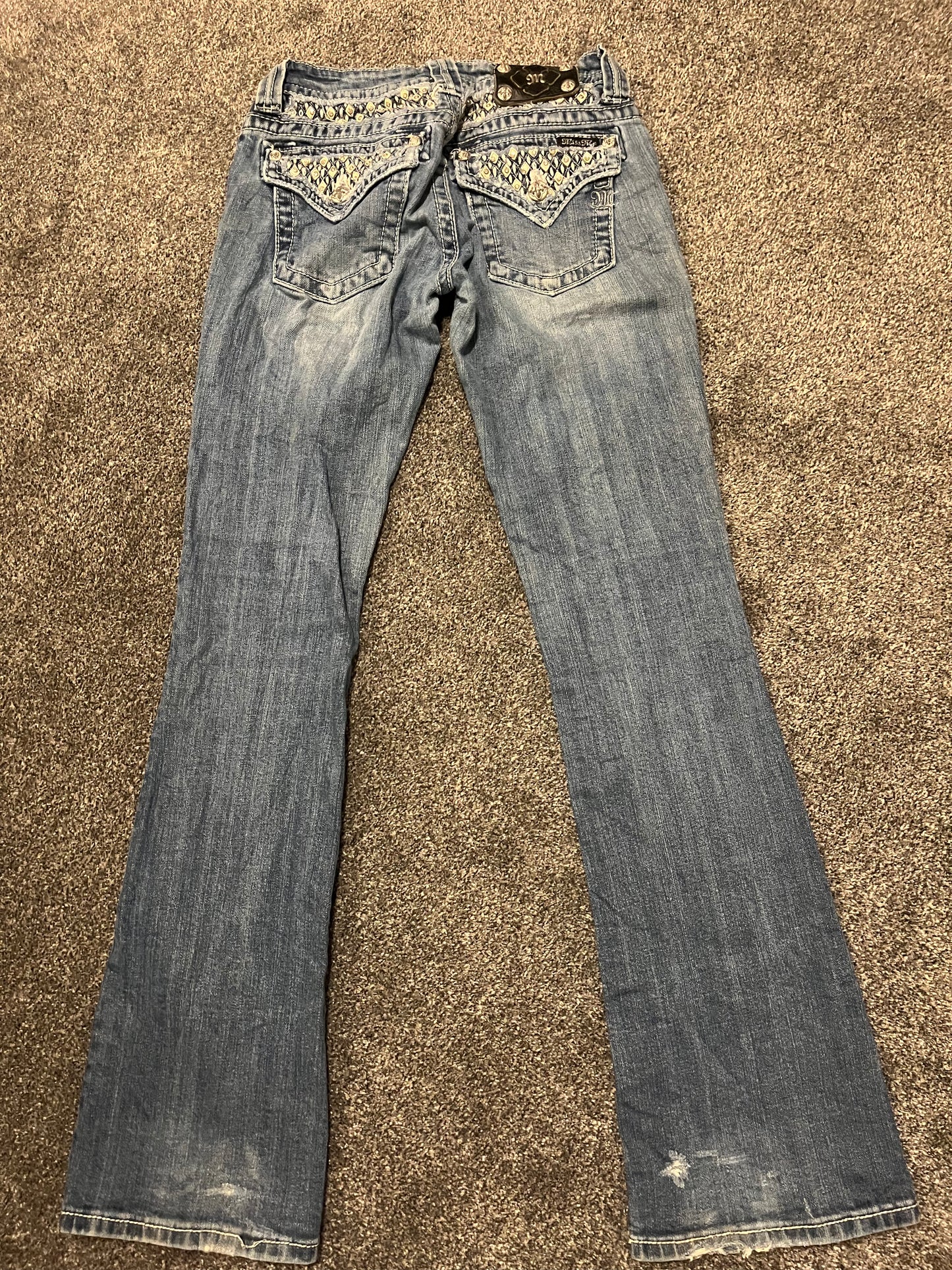 Miss Me Boot Jeans - Storlek 27 (S)