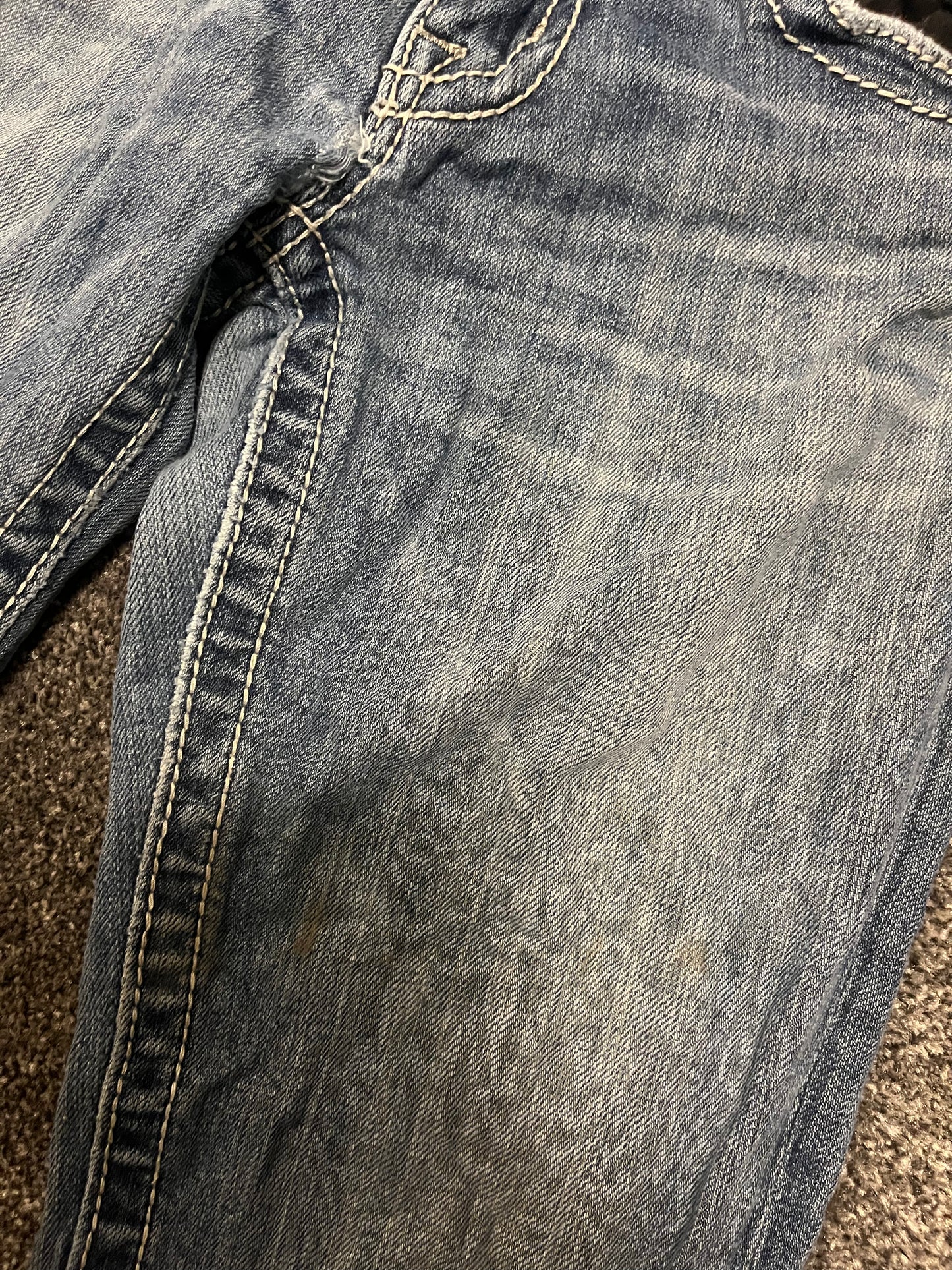 Miss Me Boot Jeans - Storlek 27 (S)