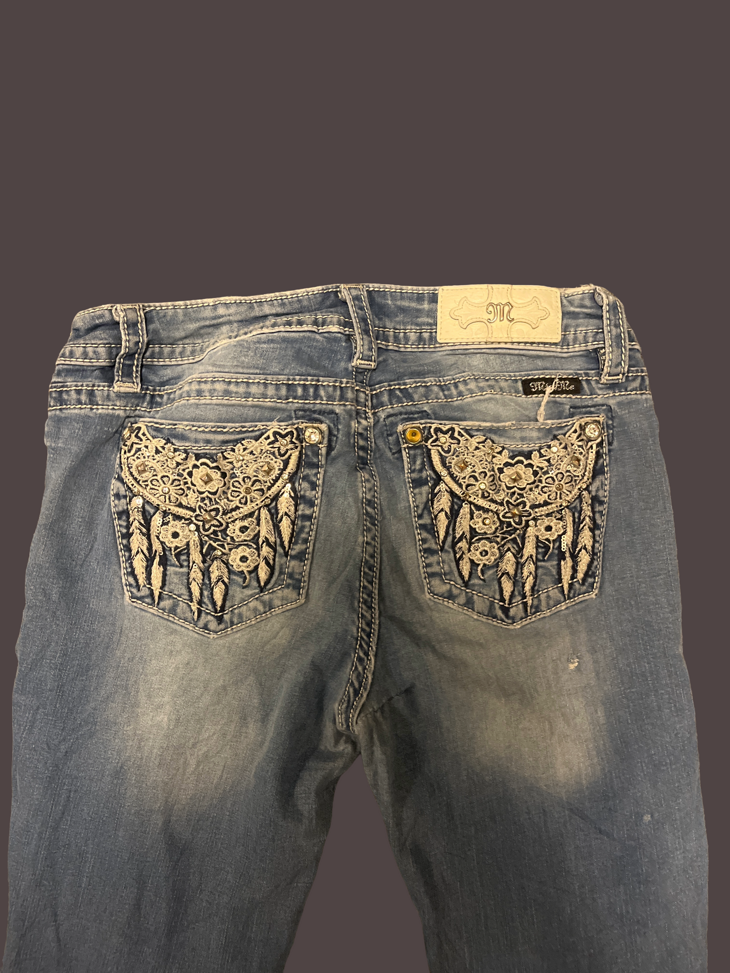 Miss Me Boot Jeans - Storlek 30 (M)