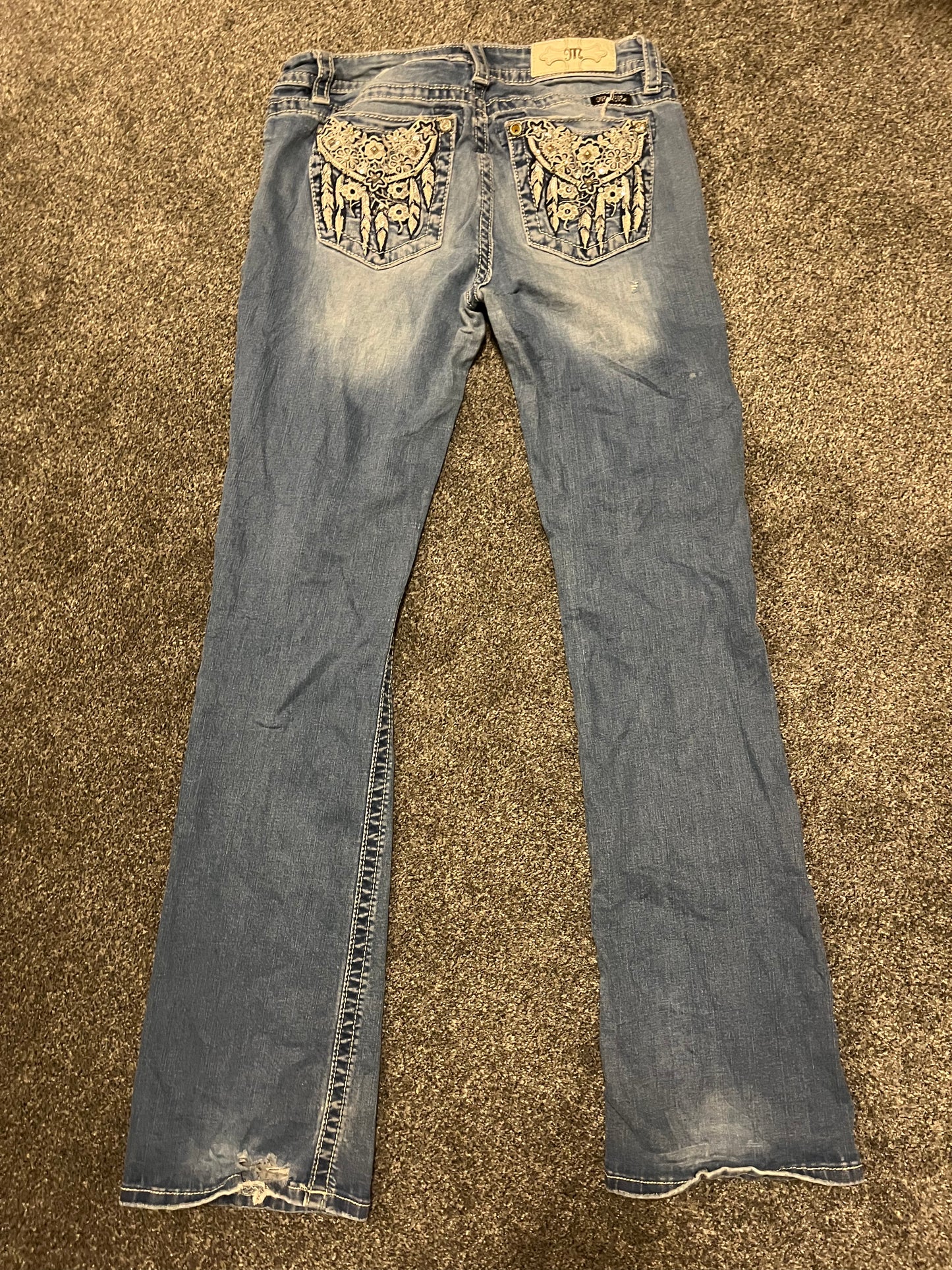 Miss Me Boot Jeans - Storlek 30 (M)