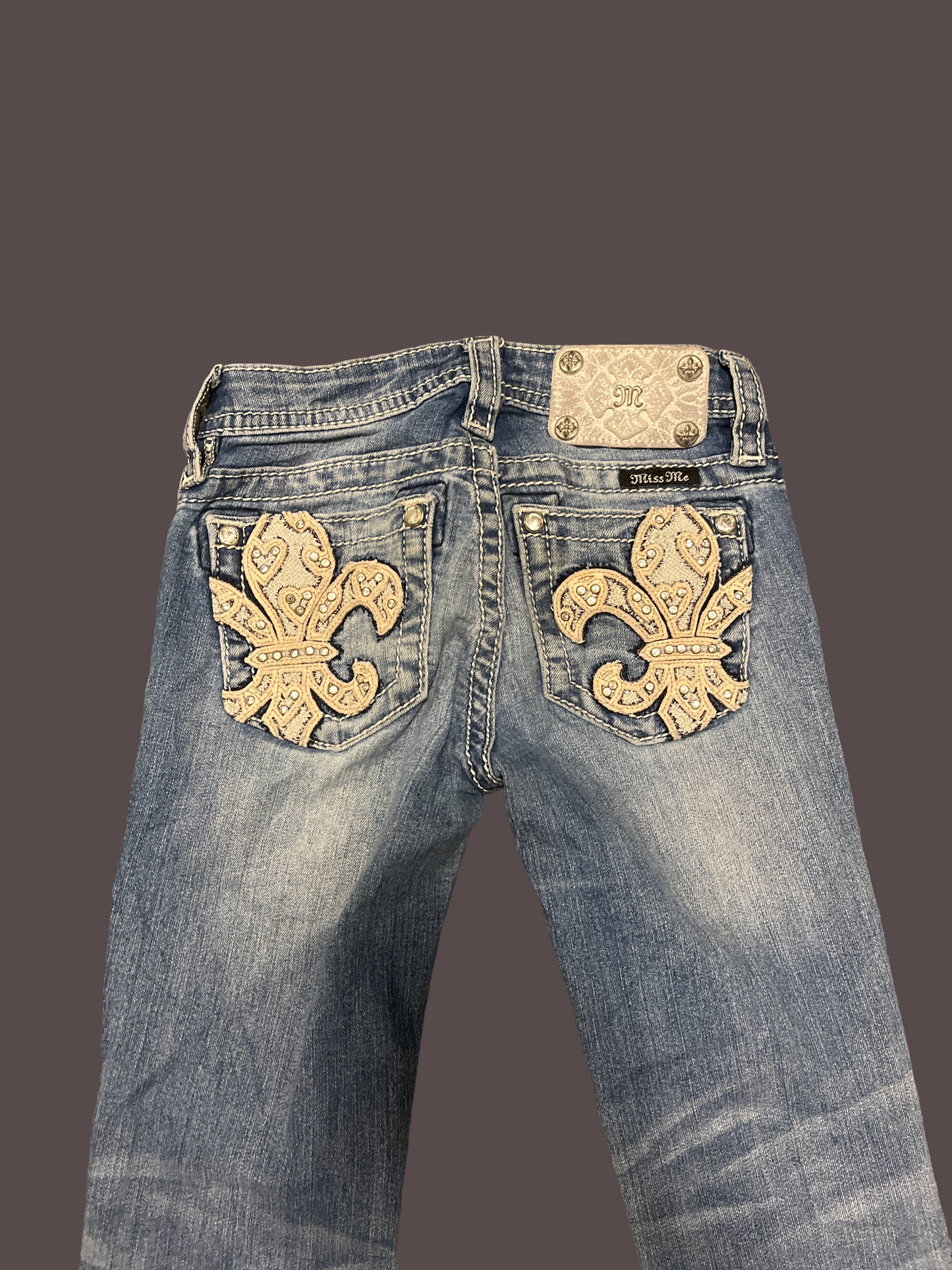 Miss Me Boot Jeans - Barnstorlek 7 (XXS)